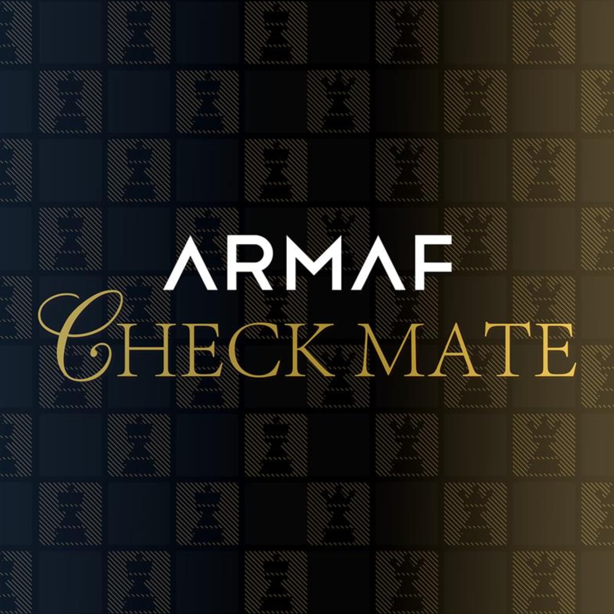 Armaf Checkmate King, modelo masculino con presencia distinguida