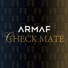 Armaf Checkmate King, modelo masculino con presencia distinguida