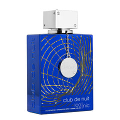 Armaf Club De Nuit Iconic Blue - botella vertida, sensación fresca para uso diario