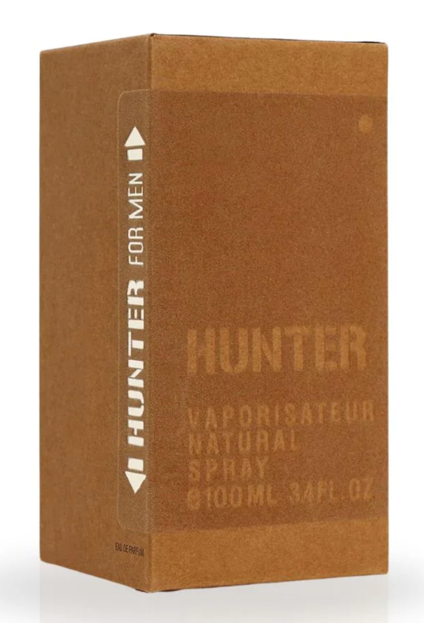 Envase premium de Armaf Hunter, perfecto para colección de fragancias.