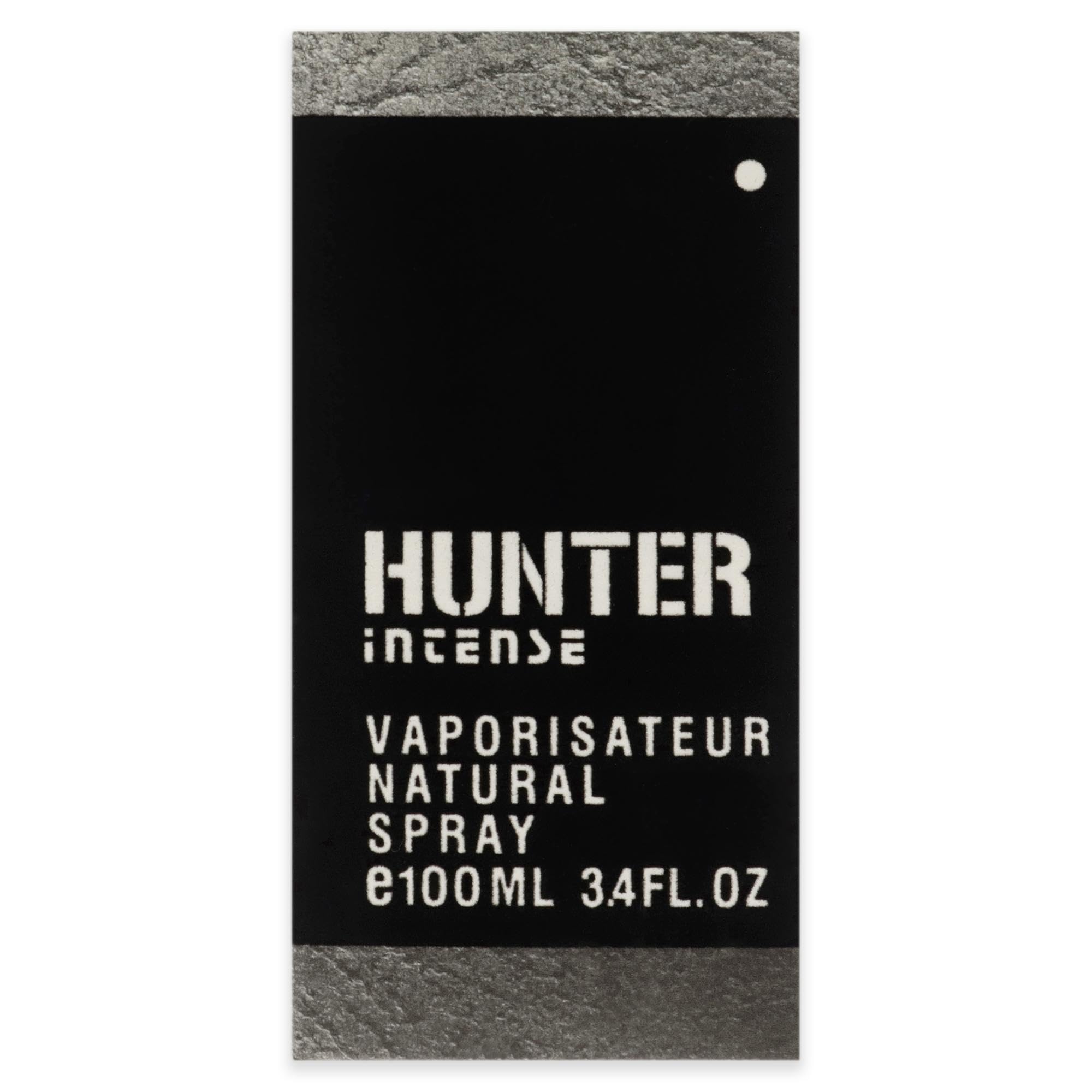 Armaf Hunter Intense, nota media de lavanda, geranio y ylang-ylang para presencia aromática.