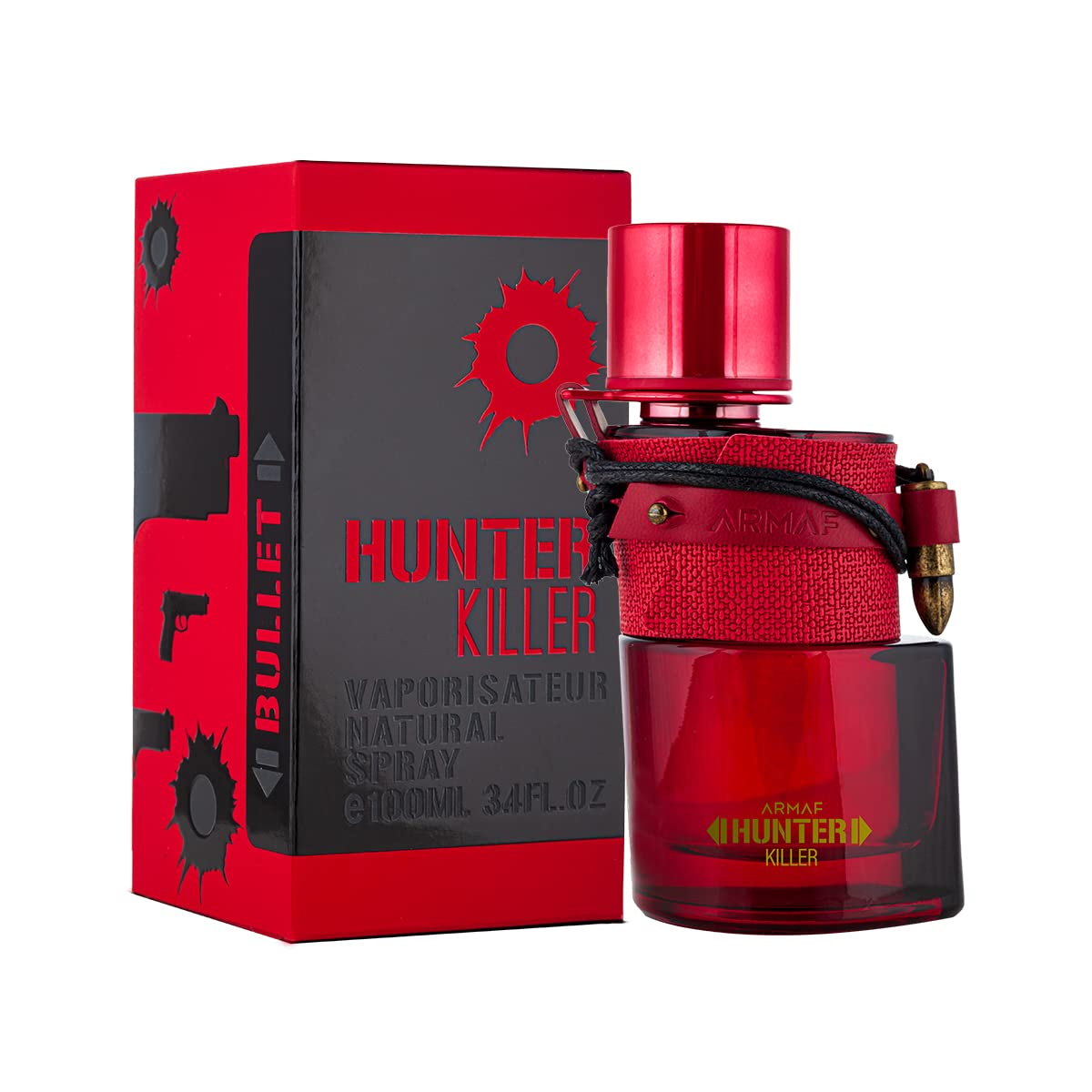Armaf Hunter Killer embalaje-caja: presentación elegante para regalo o cuidado personal
