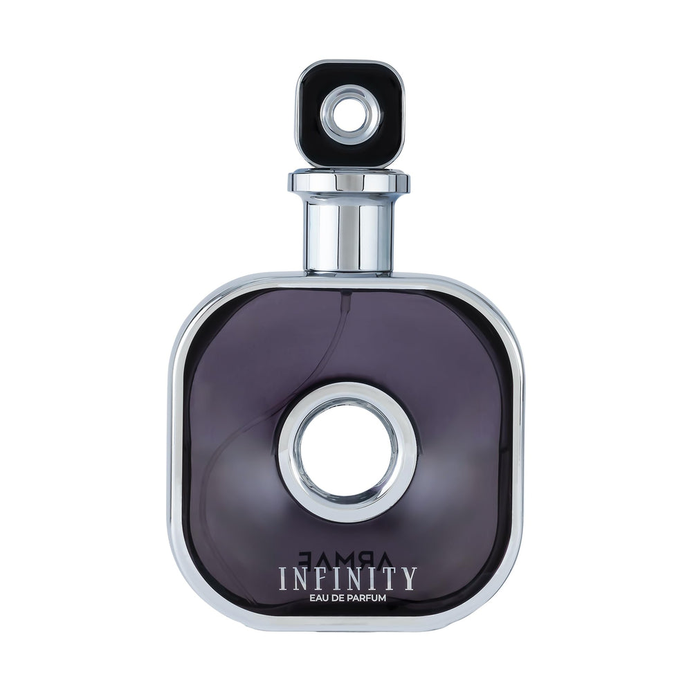 Armaf Infinity para Hombres, botella frontal, aroma fresco para uso diario y confianza.