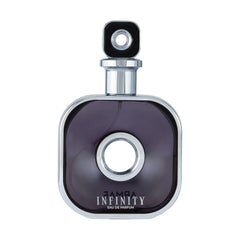 Armaf Infinity para Hombres, botella frontal, aroma fresco para uso diario y confianza.