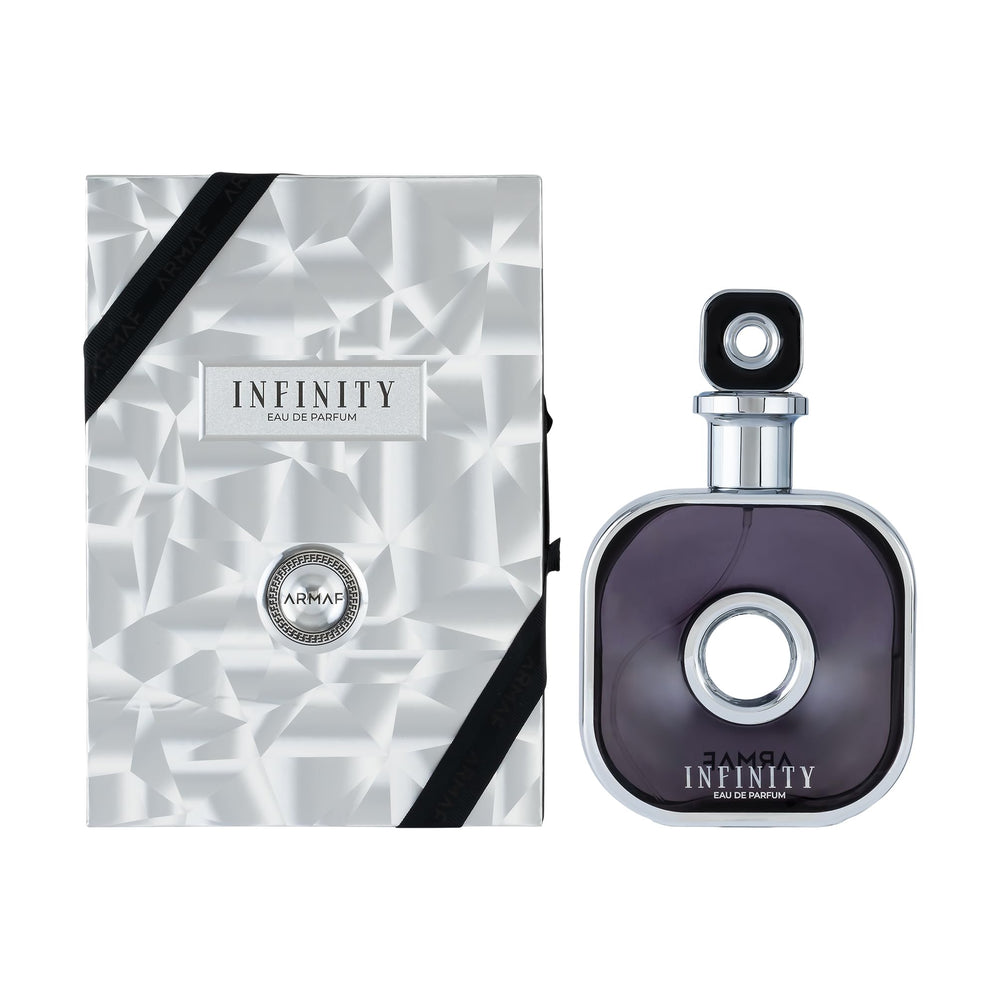 Armaf Infinity para Hombres, presentación y envase, ideal para regalo elegante.