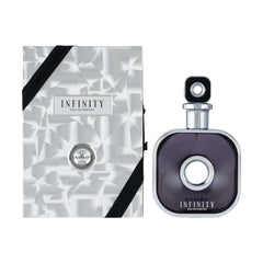 Armaf Infinity para Hombres, presentación y envase, ideal para regalo elegante.