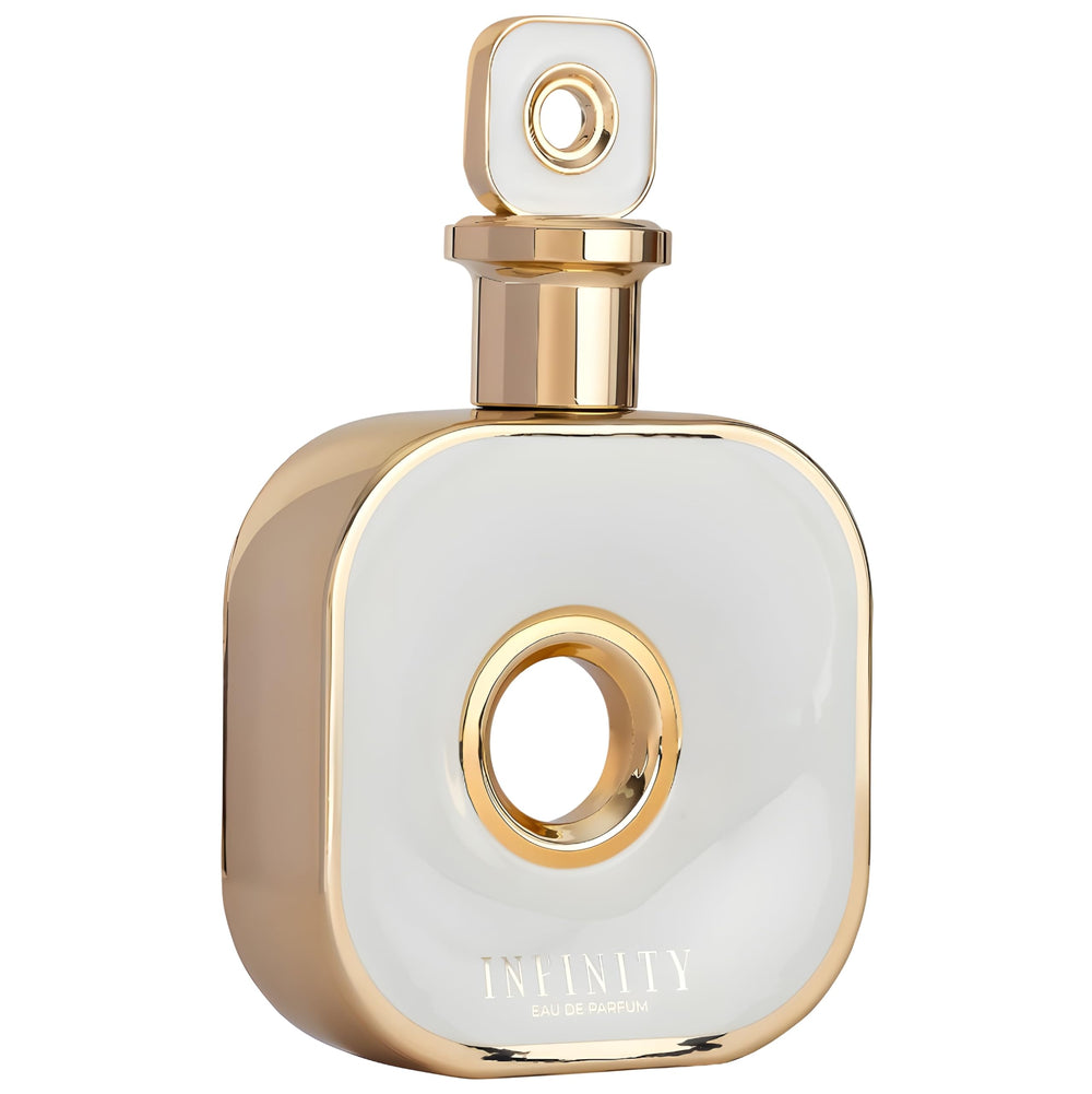 Notas de corazón ylang-ylang y jazmín envuelven con delicadeza floral.