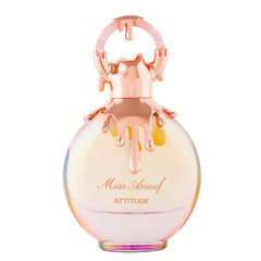 Armaf Miss Armaf Attitude, botella frontal, aroma distintivo para ocasiones especiales.