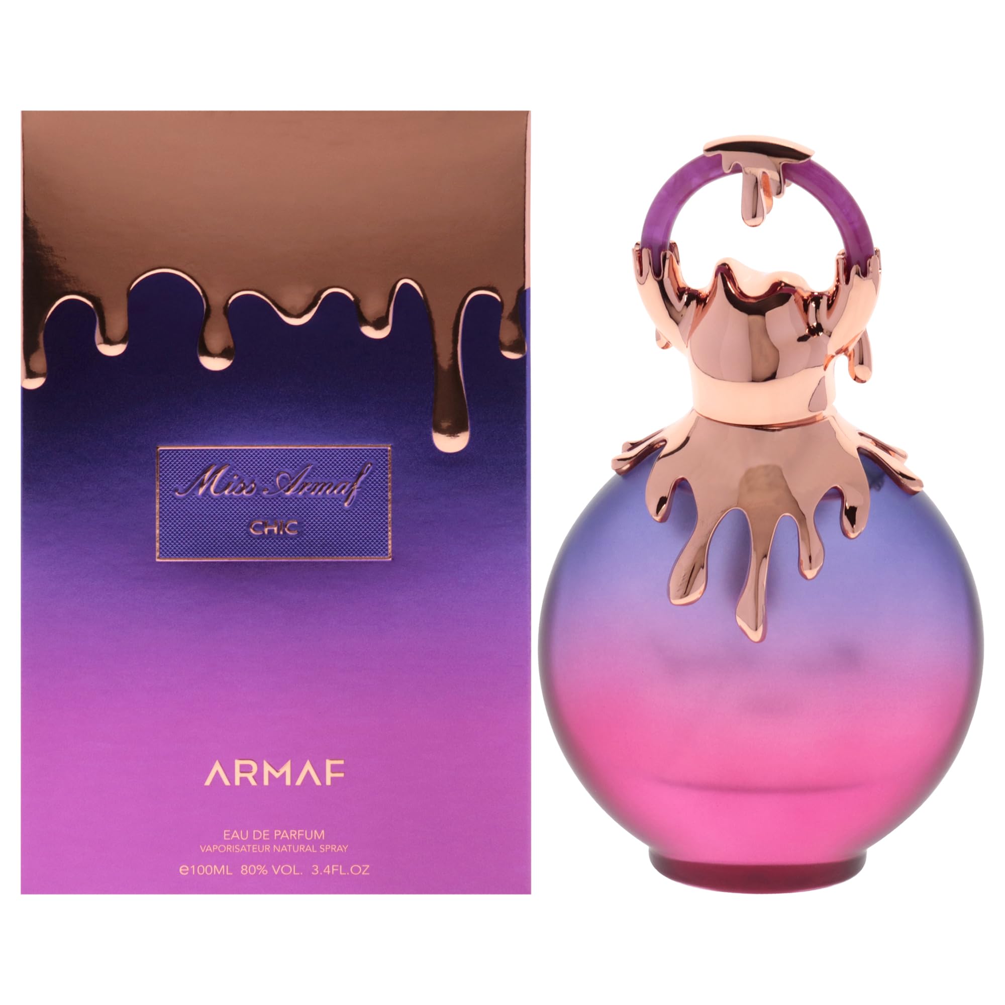 Miss Armaf Chic, botella de lujo para ocasiones especiales.