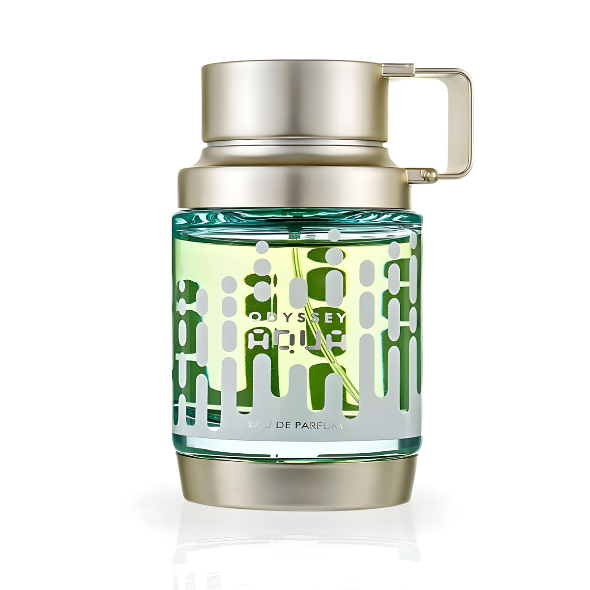 Armaf Odyssey Aqua EDP, botella frontal, fragancia fresca para ocasiones diarias