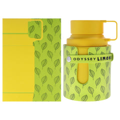 ARMAF Odyssey Limoni Fresh Edition: botella elegante para uso diario con notas cítricas.
