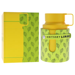ARMAF Odyssey Limoni Fresh Edition: caja elegante que protege la fragancia.