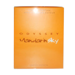 Armaf Odyssey Mandarinsky frasco detalle: acabado lujoso y tacto premium