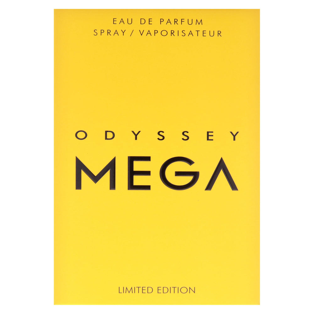 Odyssey EDP de Armaf, caja-regalo con presentación premium.