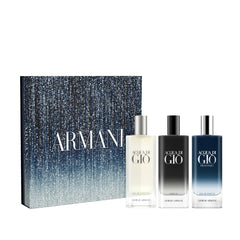 Armani Beauty Acqua di Gio EDT Trio Envase: prueba tres fragancias en un pack.