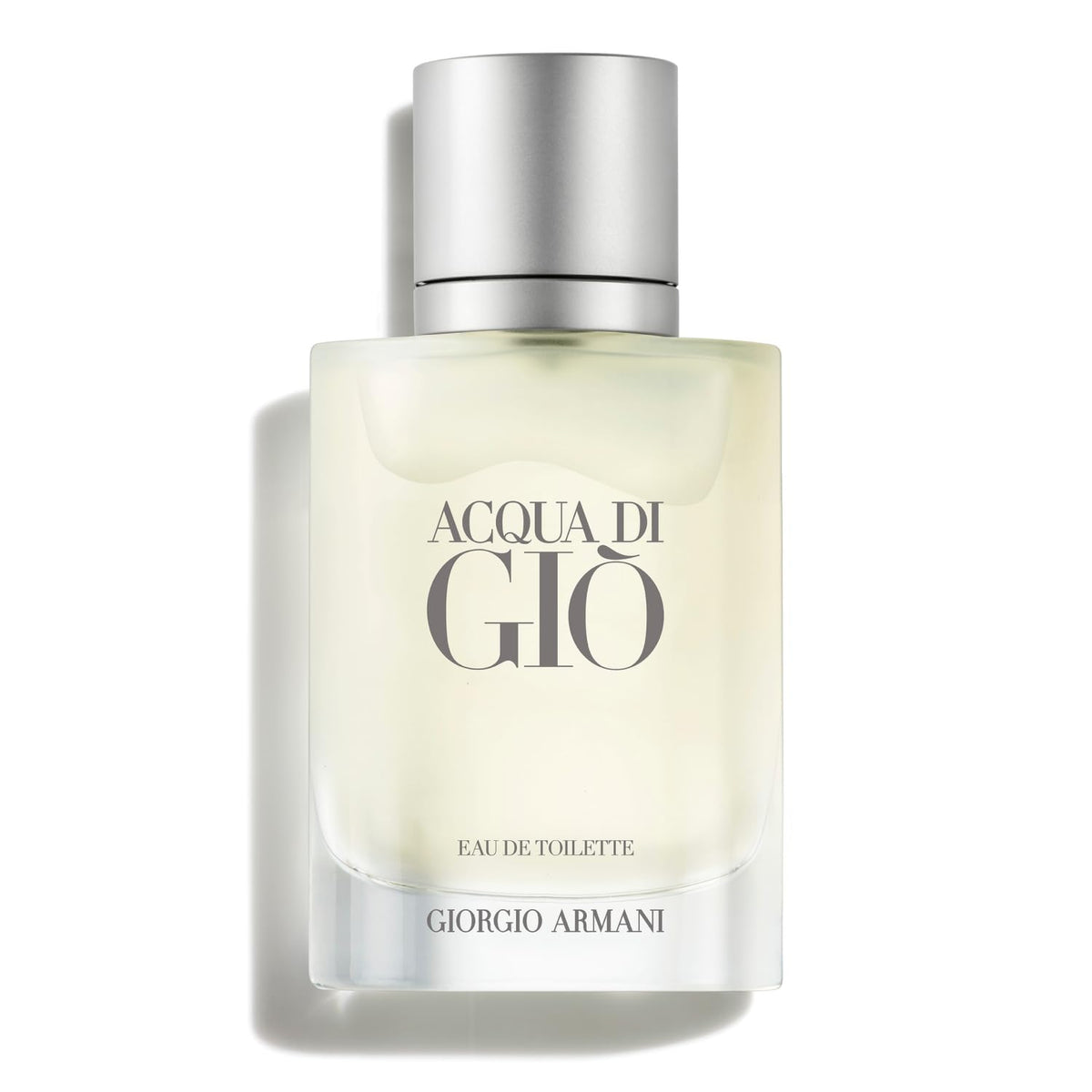 Frasco Armani Beauty Acqua di Gio para uso diario con aroma fresco.