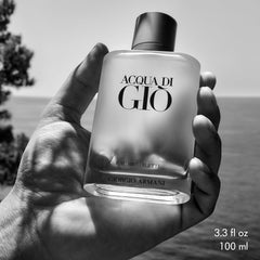 Notas-citricas de Acqua di Gio evocan frescura para primavera.