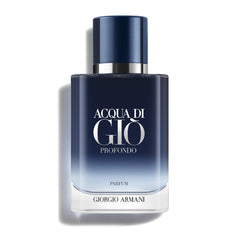 Armani Beauty Acqua di Giò Profondo, botella elegante para un aroma duradero.