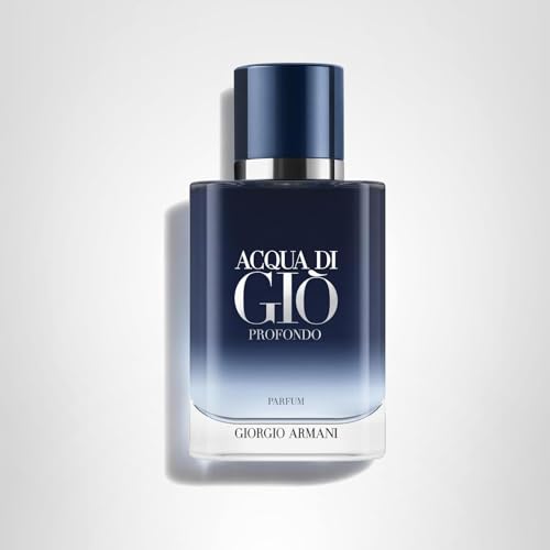 Armani Beauty Acqua di Giò Profondo, presentación que complementa cualquier colección.