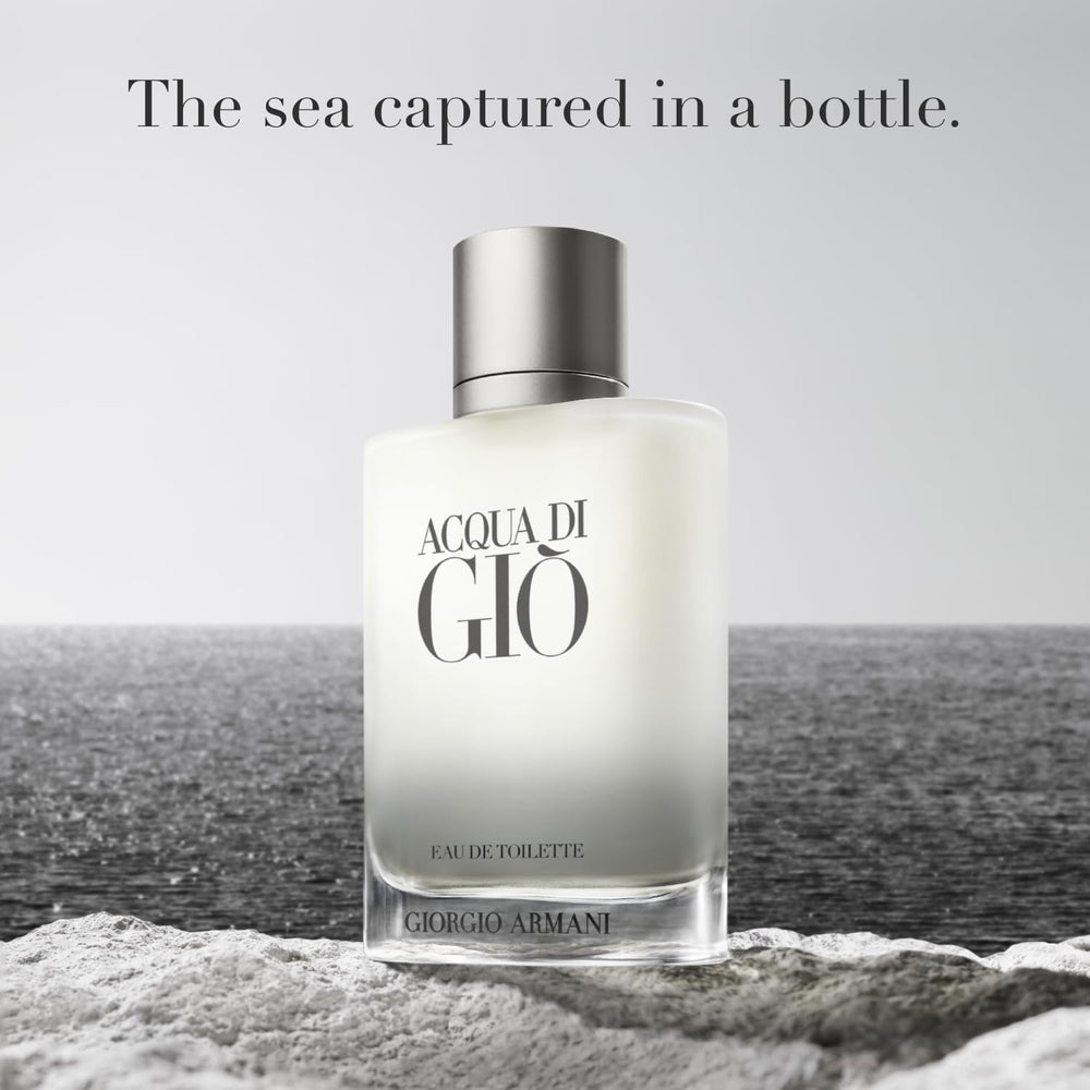 Armani Beauty Acqua di Giò, empaque-regalo, opción elegante para sorprender