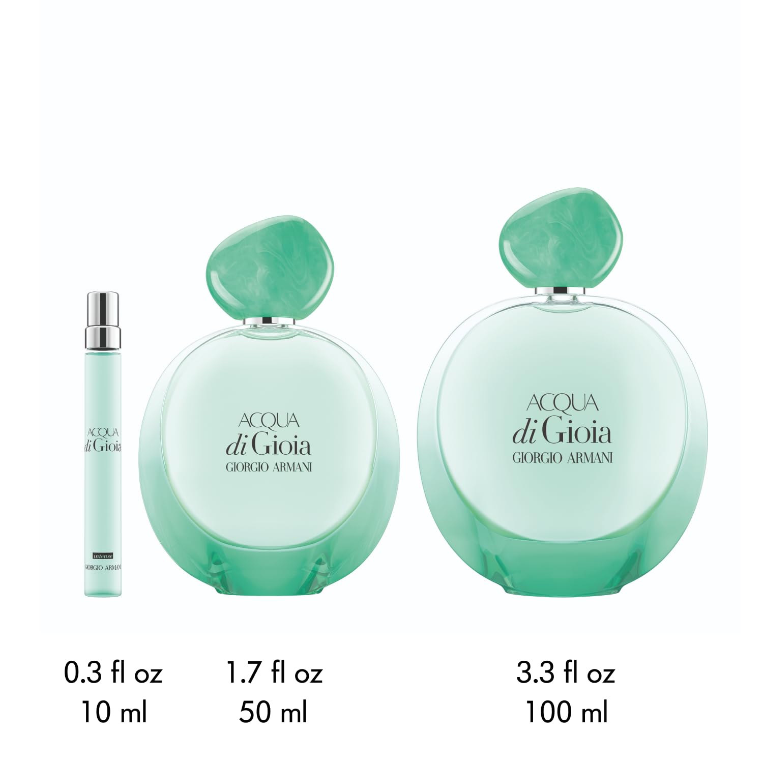 Armani Beauty Acqua di Gioia Intense, notas-frutos-rojos que evolucionan hacia el corazón floral.