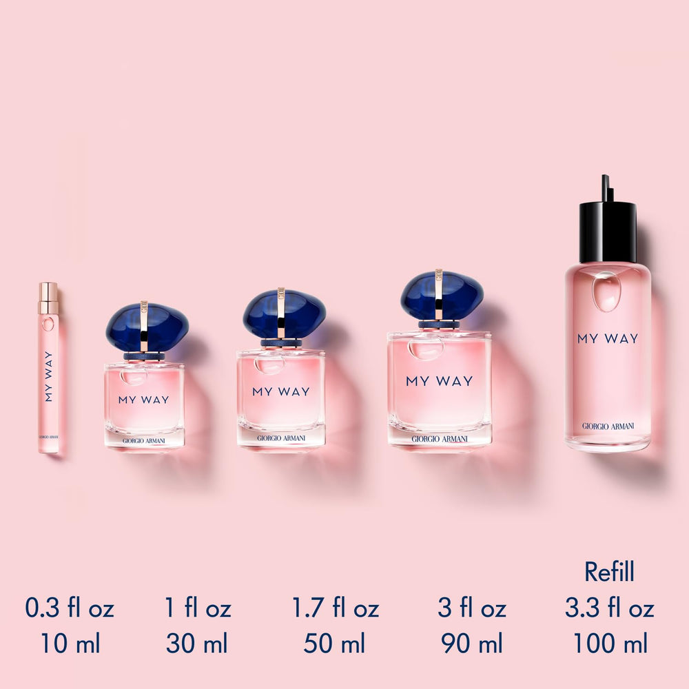 Armani Beauty My Way, atomizador, pulverización suave para uso diario.