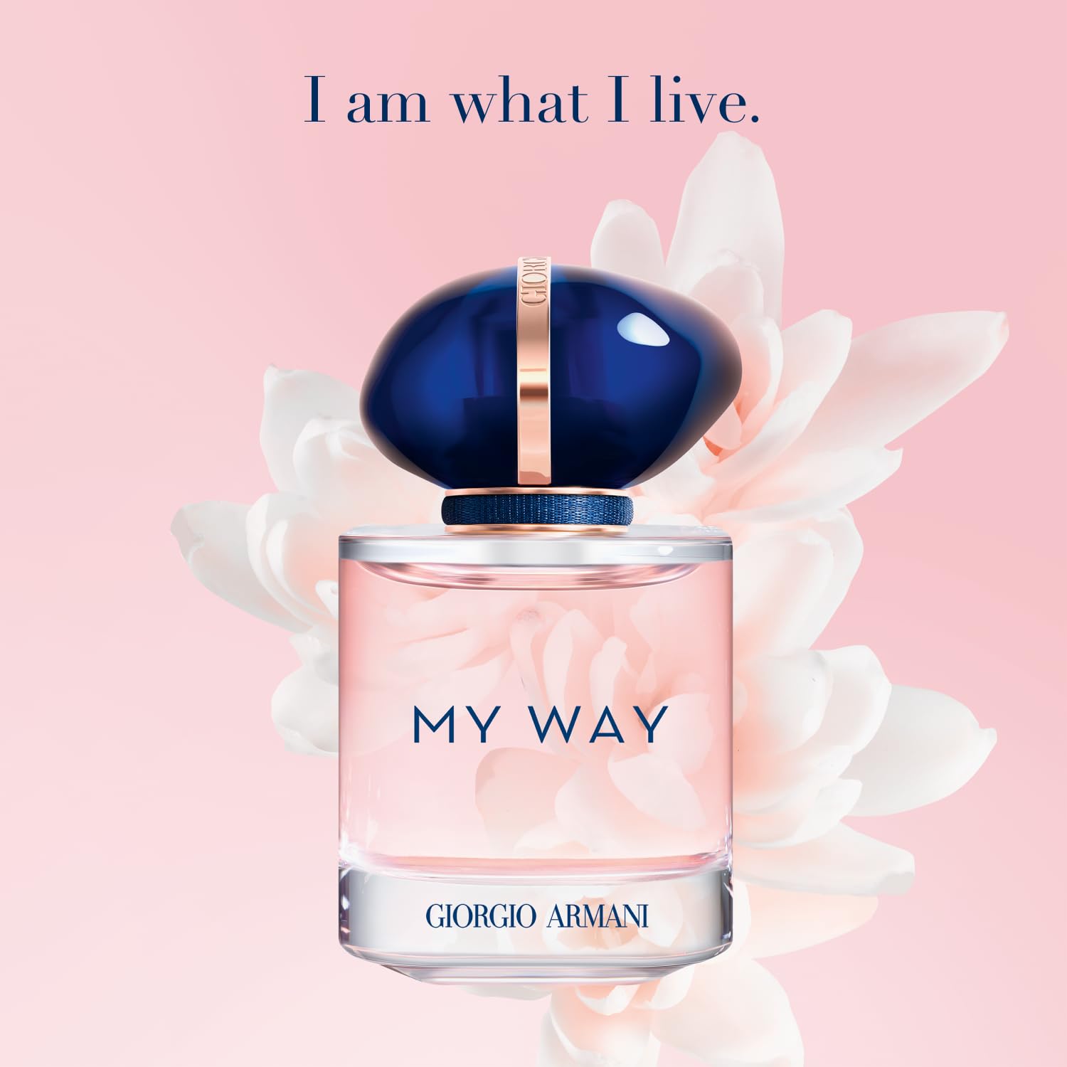 Armani Beauty My Way, recarga del frasco, opción sostenible para reducir residuos.