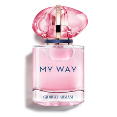 Armani Beauty My Way Nectar: frasco frontal para una presencia elegante.