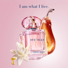 Armani Beauty My Way Nectar: notas de pera y tuberosa para apertura floral.
