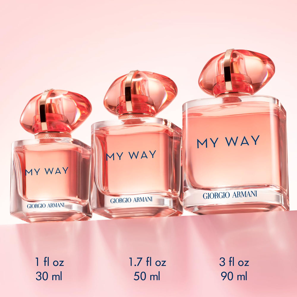 Armani Beauty My Way Ylang, flor blanca que evoca elegancia aromática.
