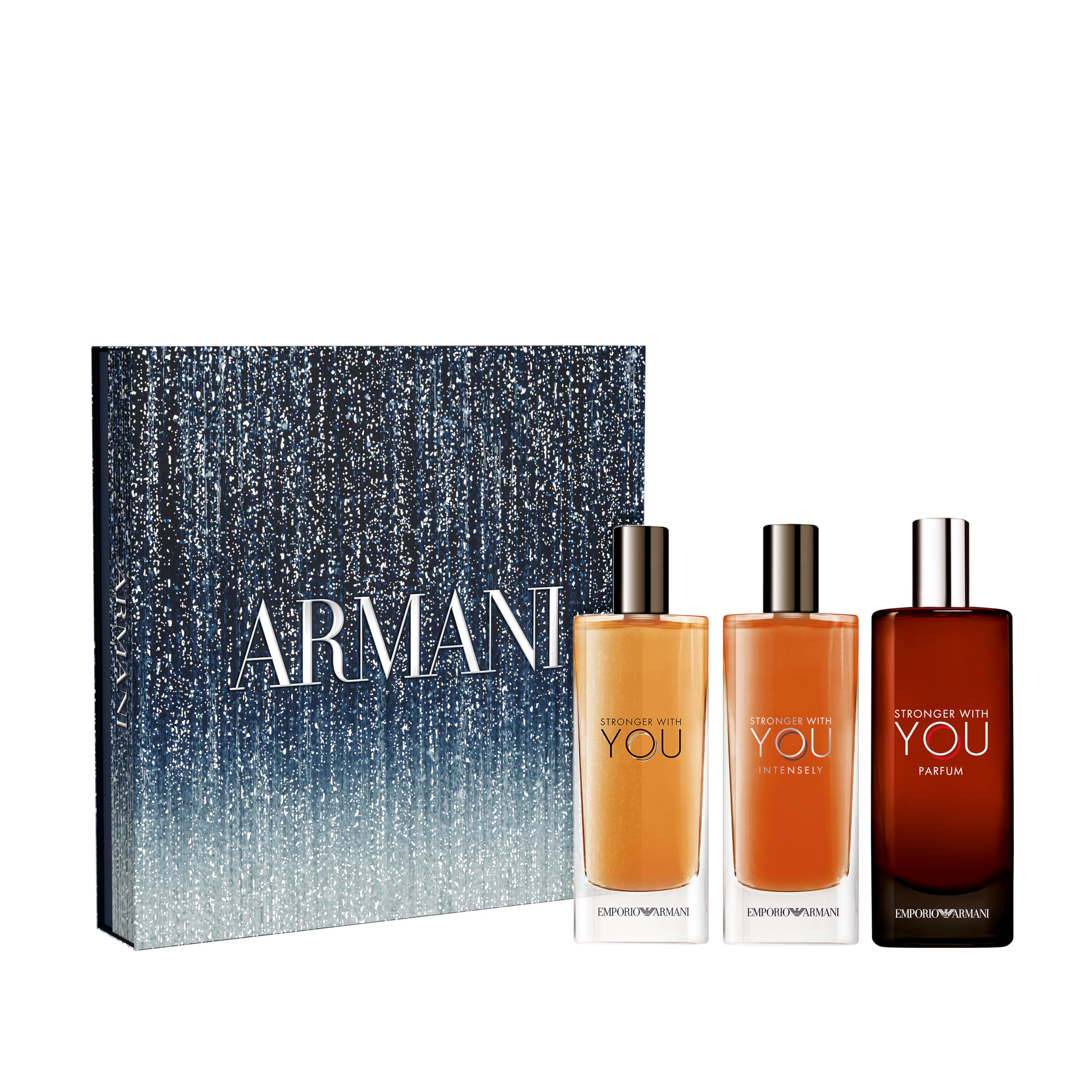 Armani Beauty Stronger With You EDP, botella elegante para uso diario y ocasiones