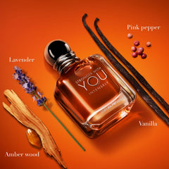 Armani Beauty Stronger With You Parfum, botella sofisticada para momentos especiales