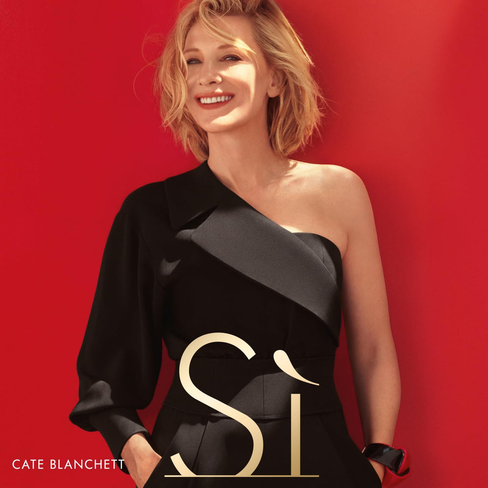 Armani Sì: caja regalo, presentación elegante para sorprender.