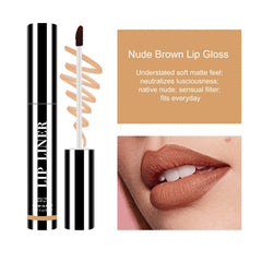 ARMINACO Tinte labial pelable Marrón neutro: color estable durante el día.