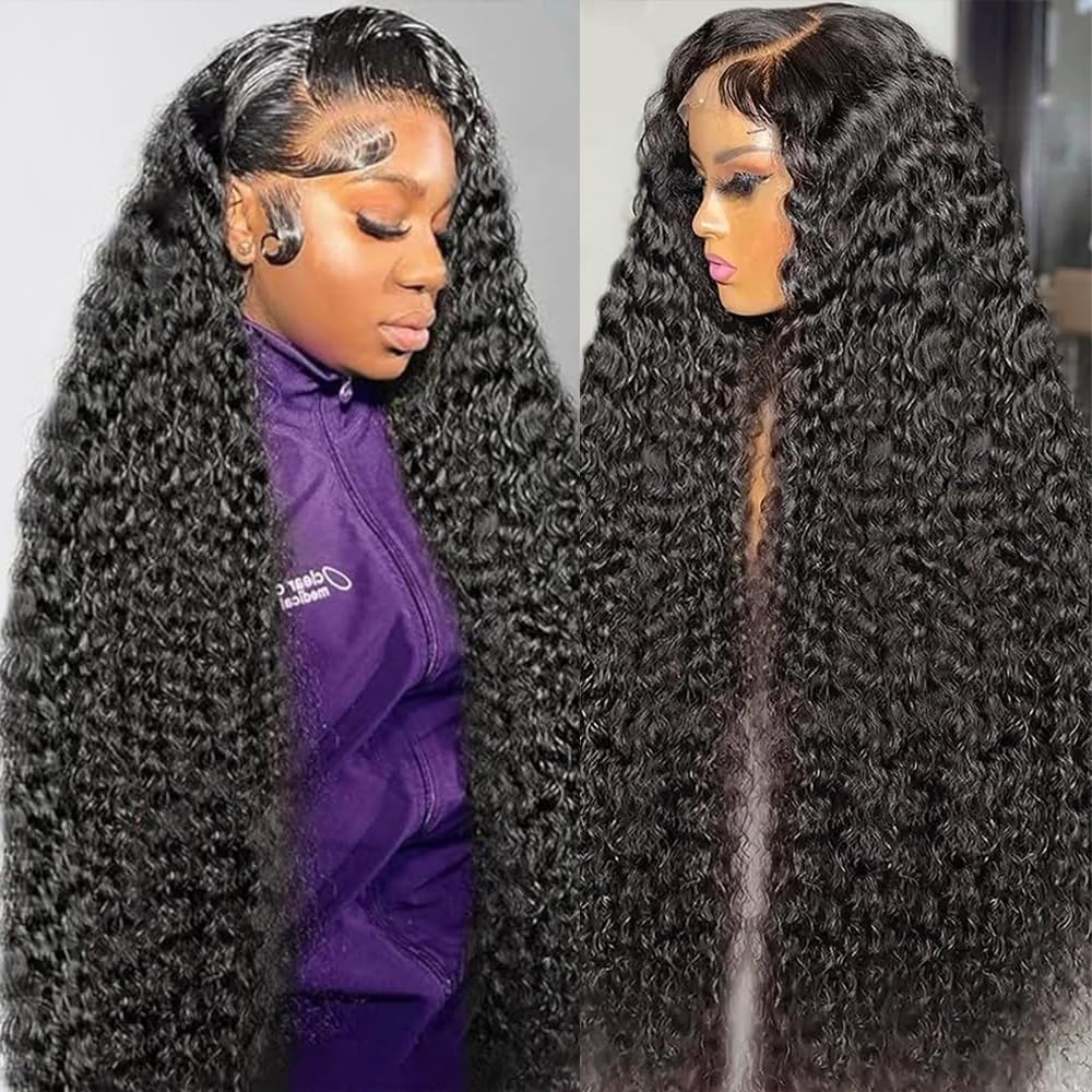 Armodeo: densidad 250, onda profunda, frontal con encaje, look natural