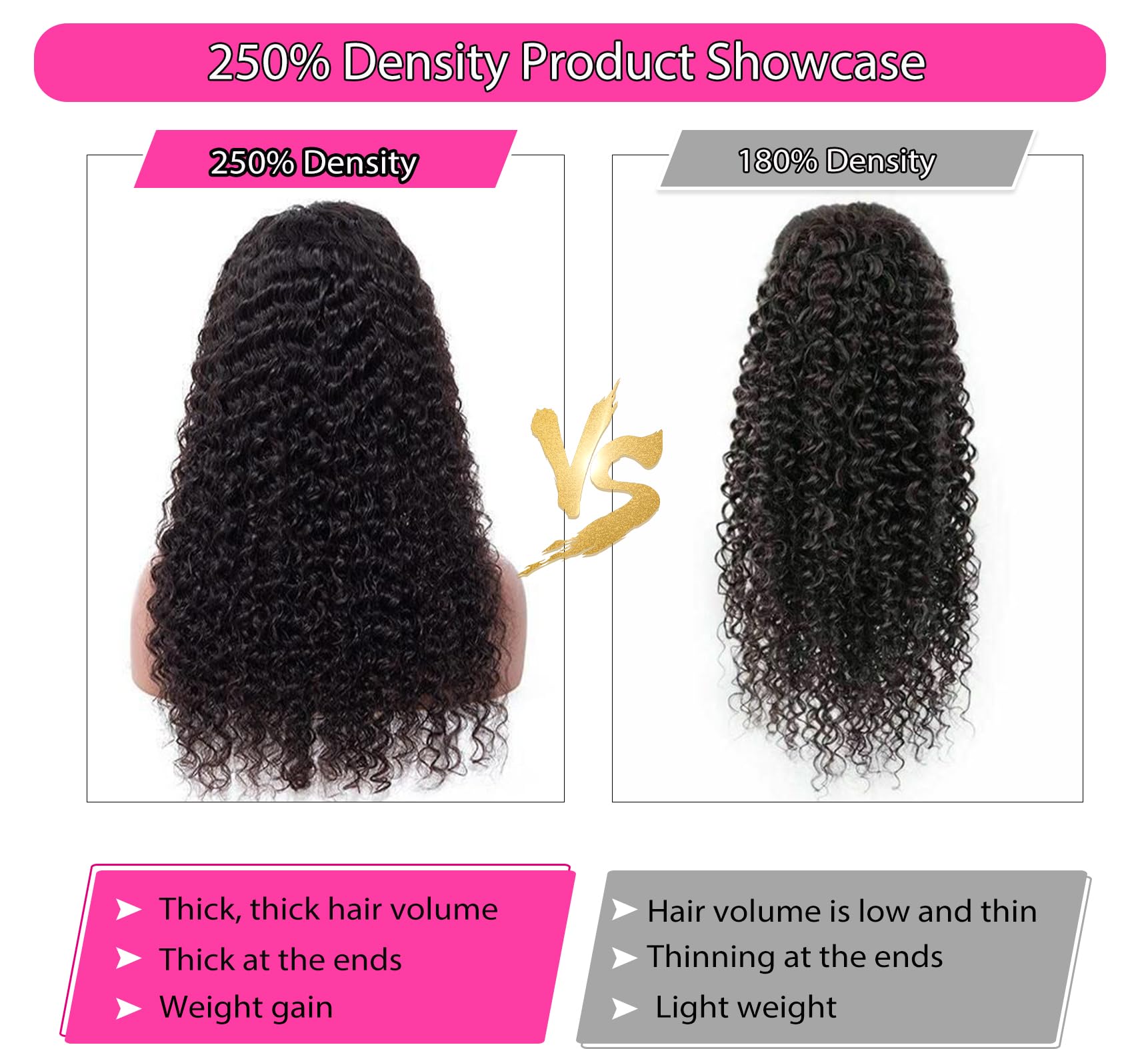 Armodeo: frontal con encaje 13x4 para cabello humano ondulado