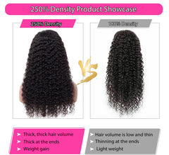 Armodeo: frontal con encaje 13x4 para cabello humano ondulado