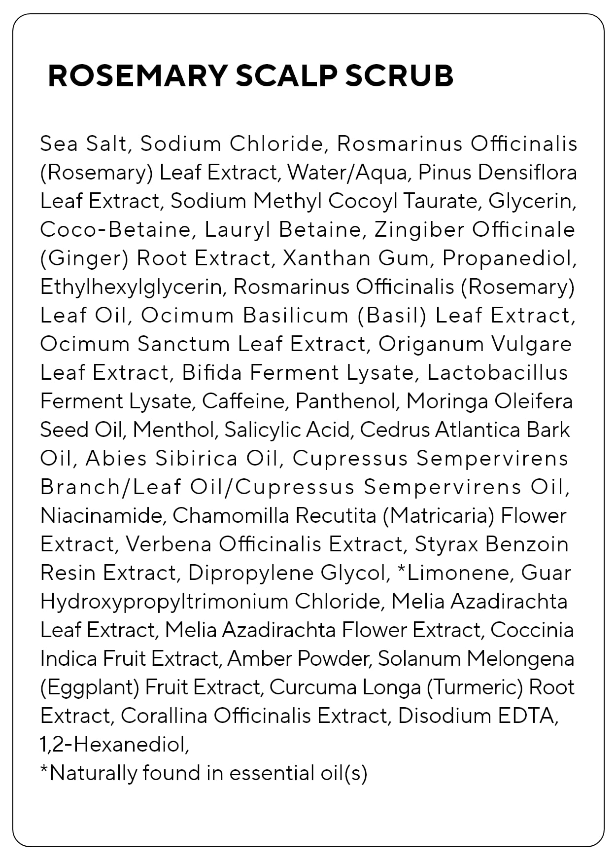 Finished cleanse and refreshed scalp after use