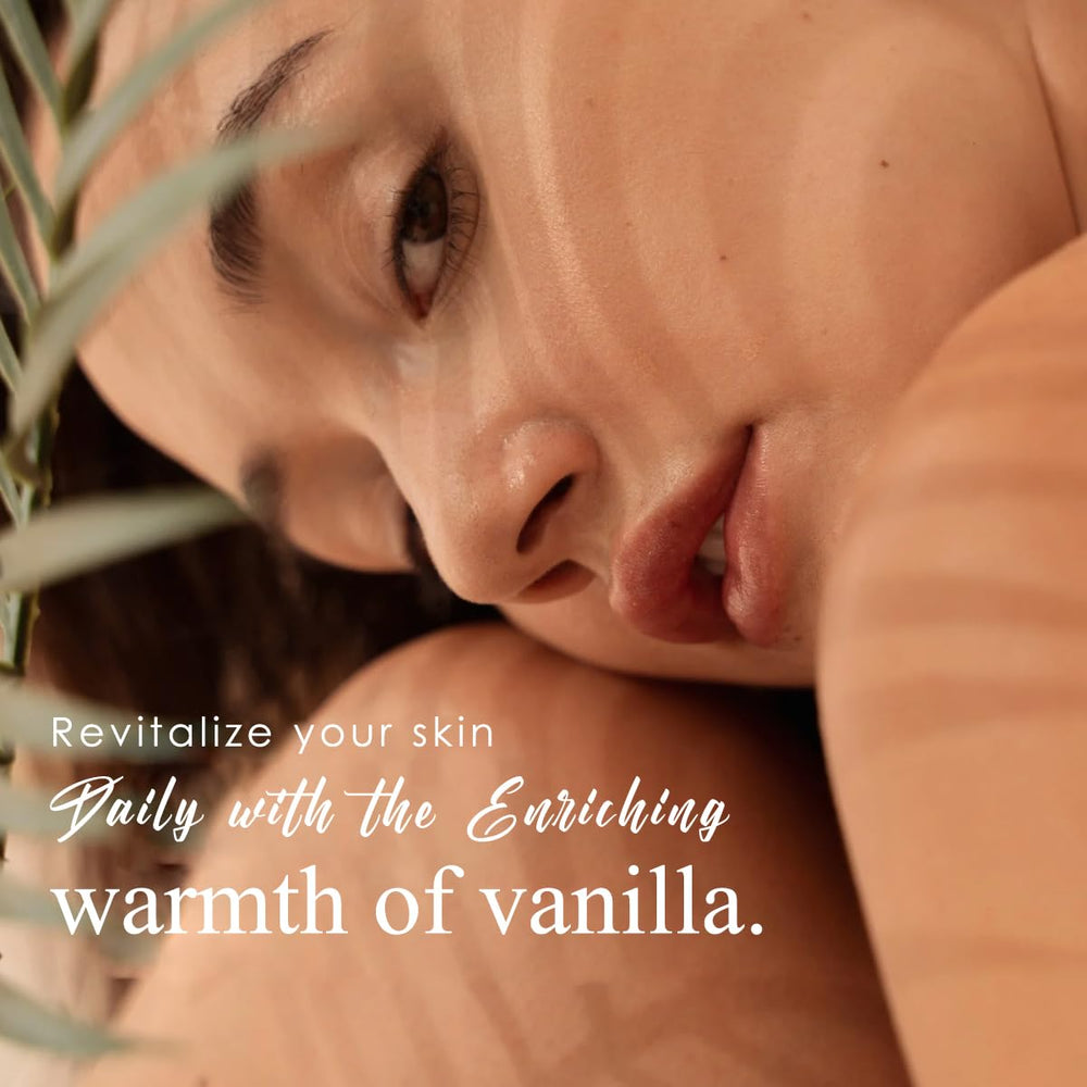 Aromatico Warm Vanilla Mini Body Oil: fragancia cremosa para cuidado diario