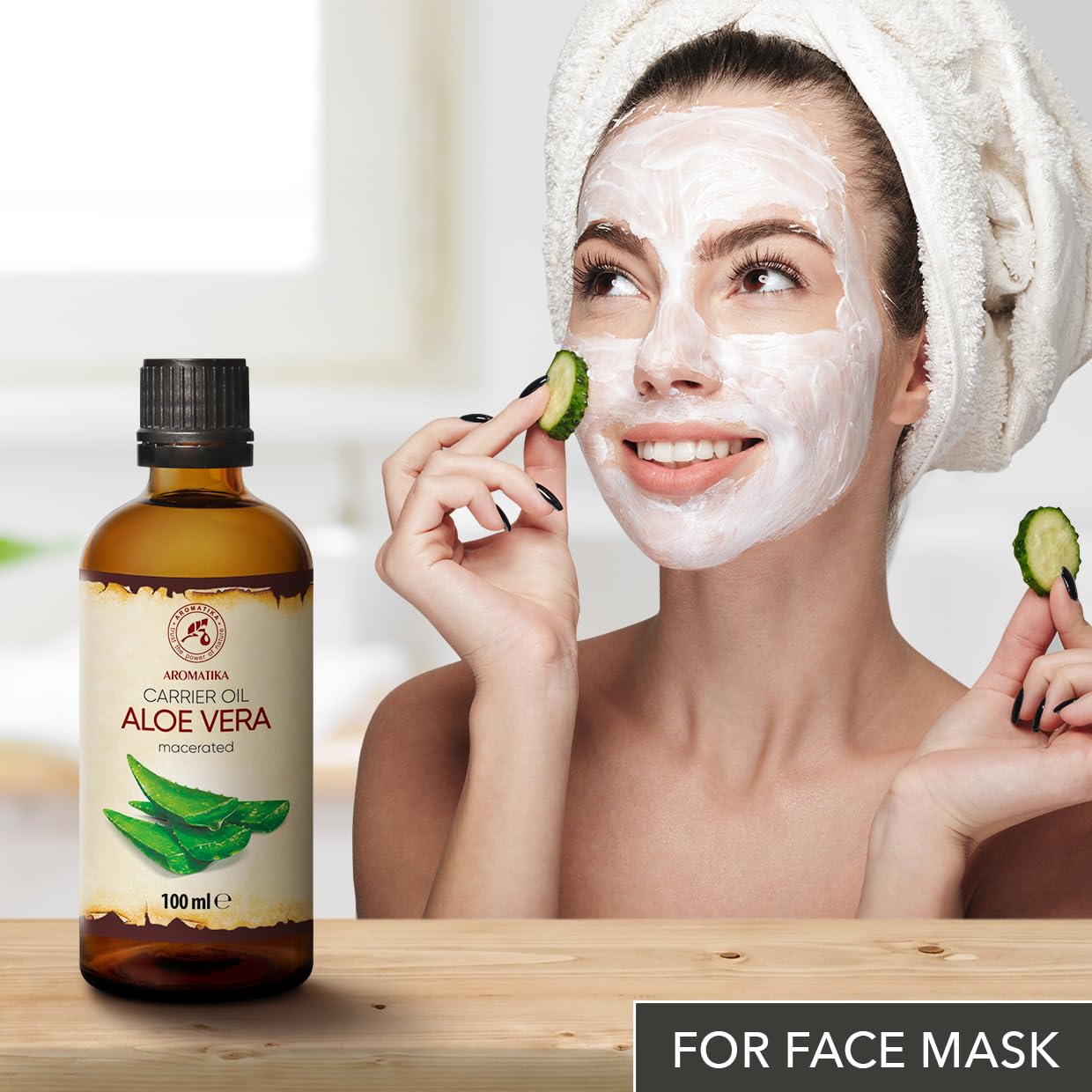 AROMATIKA Aceite de bardana para enriquecer cremas y mascarillas.