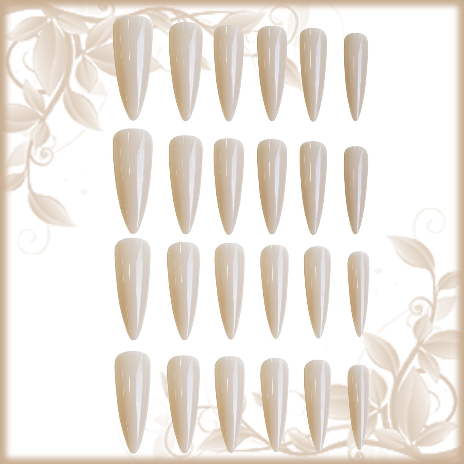 AROVFAM pegatinas gel para uñas, fijación rápida y reutilizables.