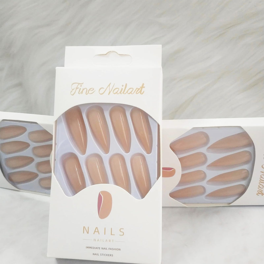 AROVFAM uñas estilete para fiesta, añade brillo a estilo festivo.