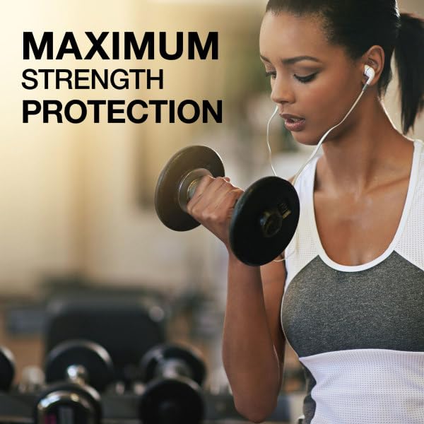 Protección eficaz durante entrenamiento con Arrid Extra Dry en spray.
