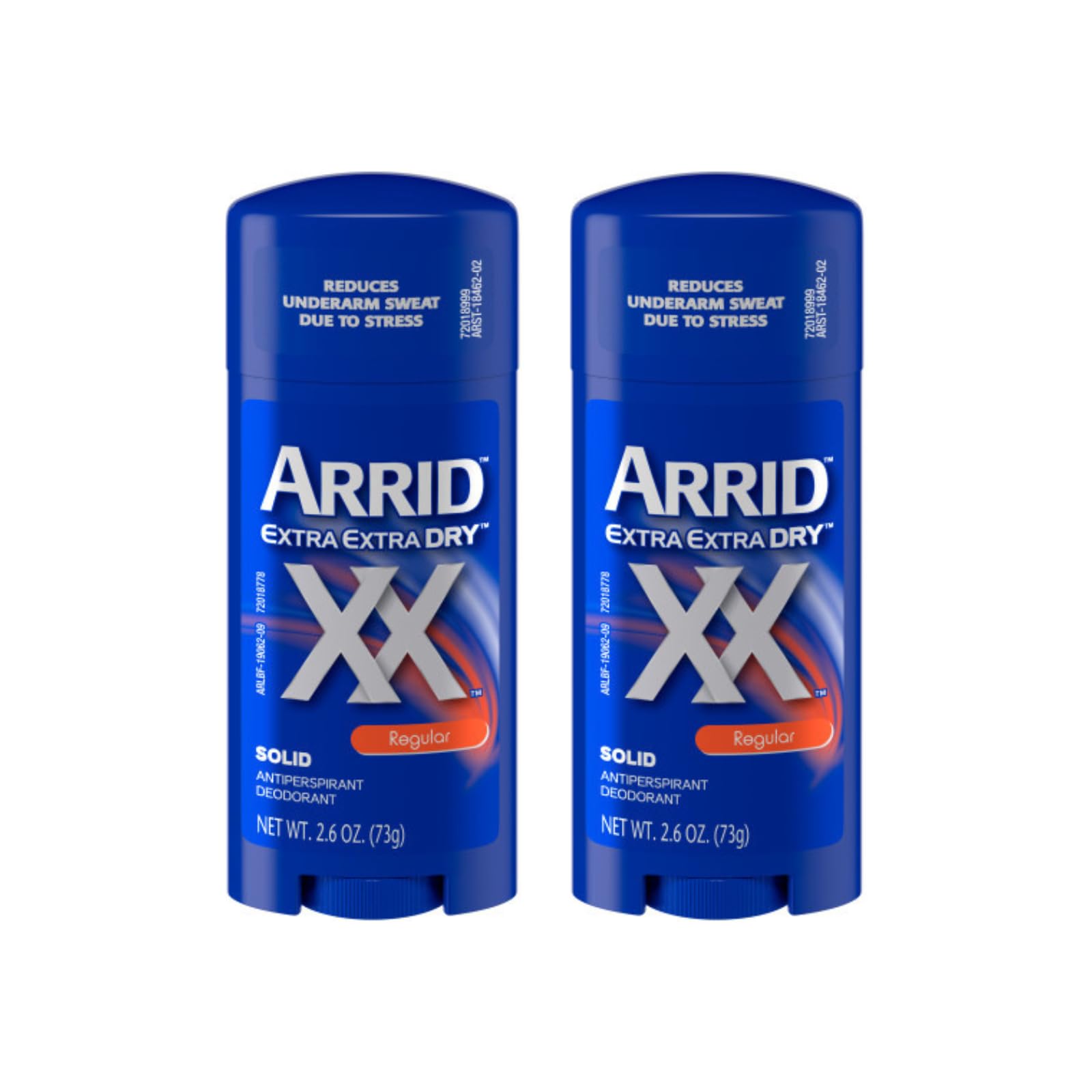 Arrid XX Extra Extra Dry, botella en vertido para protección duradera.
