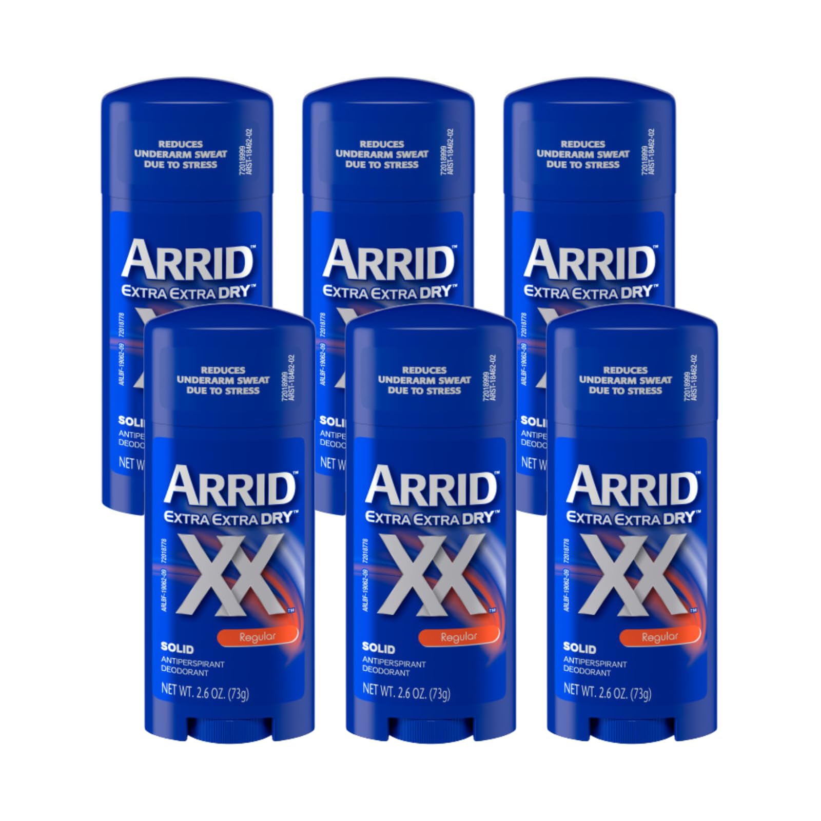Arrid XX Extremadamente Seco desodorante sólido, barra, protección antitranspirante duradera.