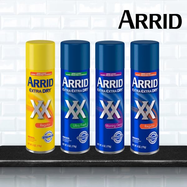 Aroma Ultra Fresco de Arrid XX Ultra Claro para sensación de limpieza.