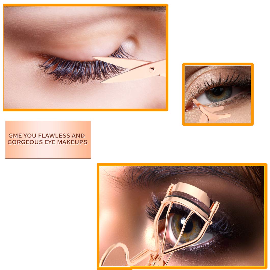 Arroyner tijeras para cejas con curvas, ofrecen recorte preciso y cómodo.