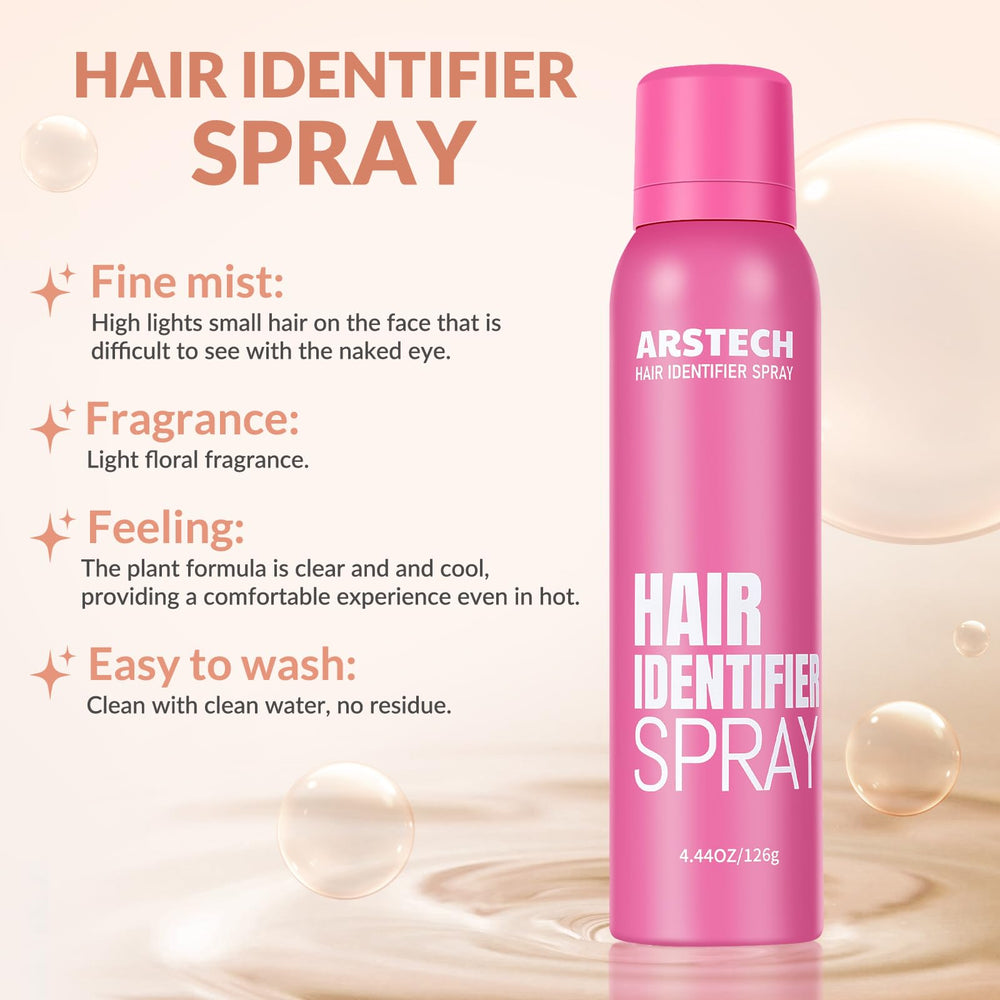 Arstech 4-pack shavers with non-slip handles for comfortable precision.