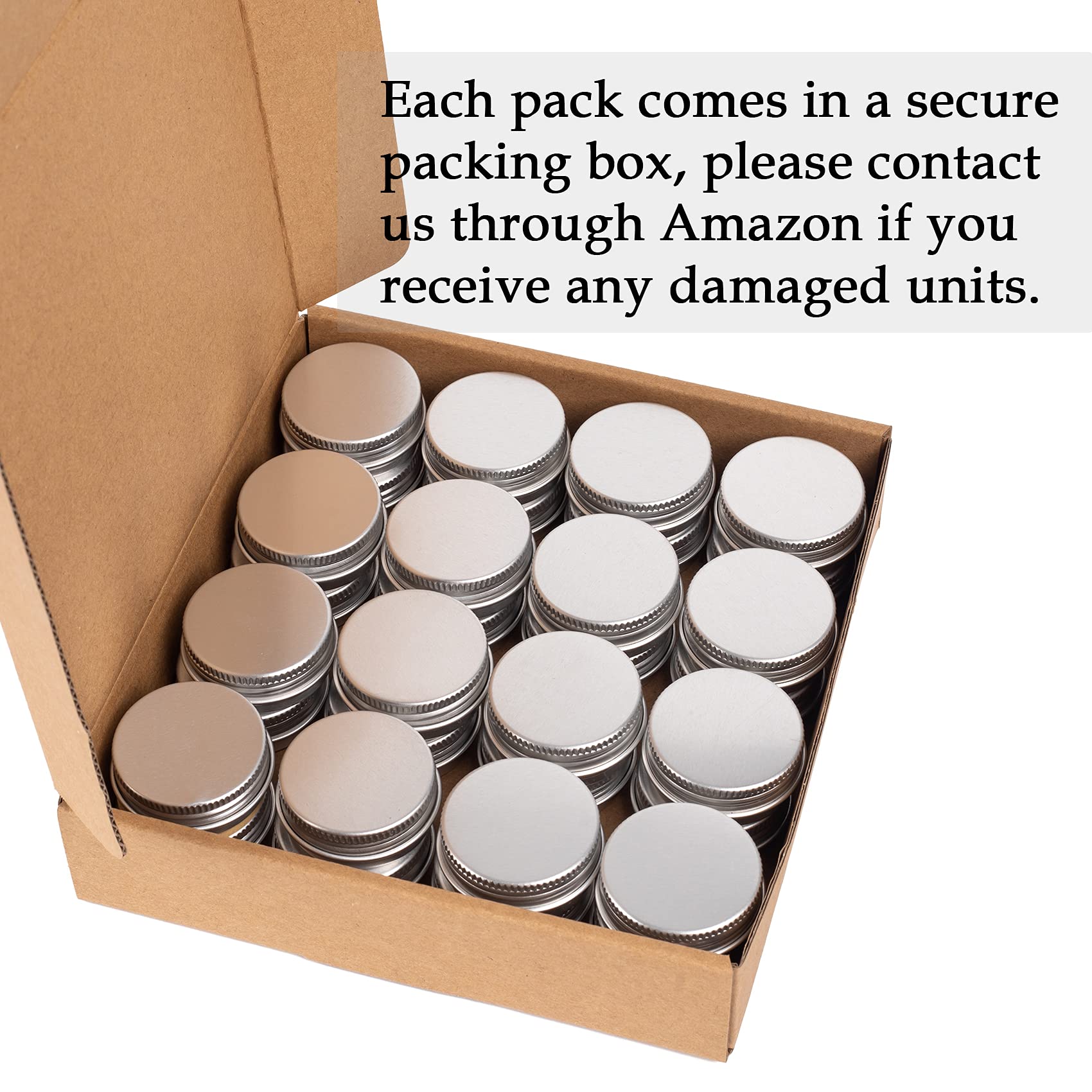 Art Secret: aplicación cosmética casera con tarros pequeños para bálsamos.