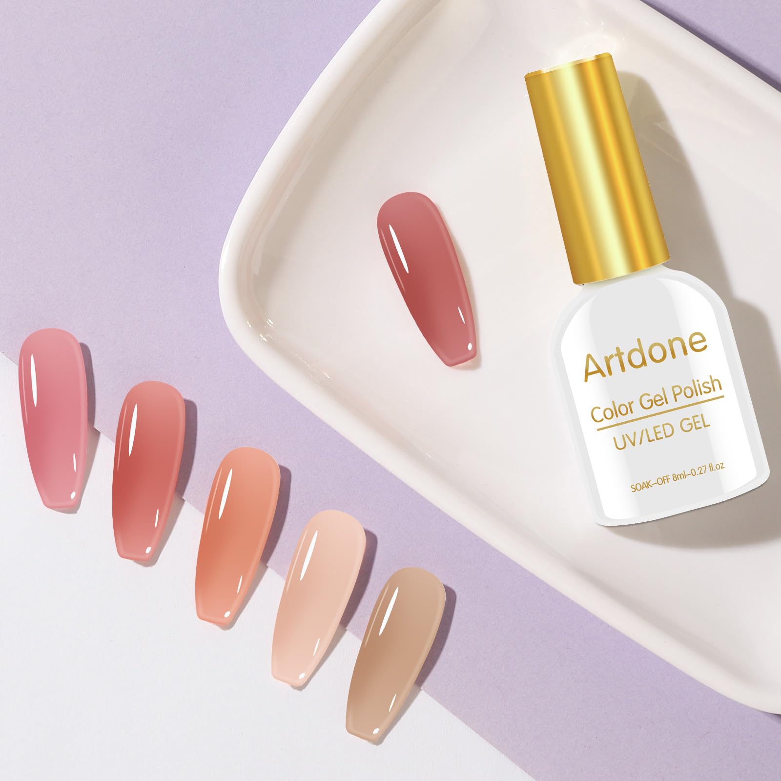 Artdone cuidado y seguridad en manicura para uñas sanas.